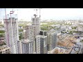 Строительство жилого комплекса Сити Бэй на Волоколомском шоссе. район Покровское-Стрешнево. СЗАО