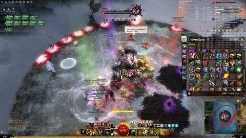 Guild Wars 2 - Deimos Challenge Mote is hard