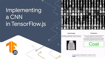 4.7.2: Beyond perceptrons: Convolutional Neural Network (CNNs) - Implementation with TensorFlow.js