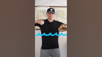 What path should your arm take when you go to throw? 🤔 here’s a simple way to remember🔑