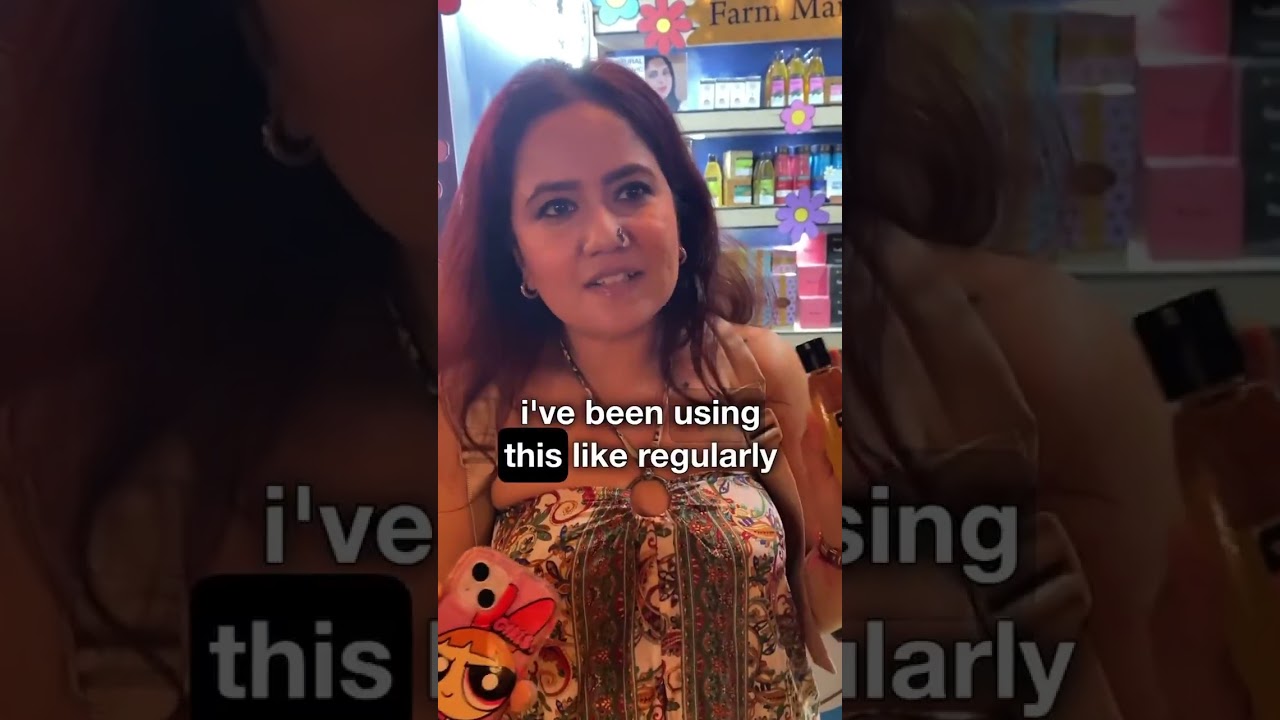 Meet our customer who had alopecia and grew her hair back using Rosemary Lavender Healthy Hair Oil 🤩