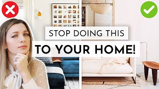 7 WORST DECORATING SINS (and how to fix them✅) by Vivien Albrecht 774,827 views 2 years ago 10 minutes, 21 seconds