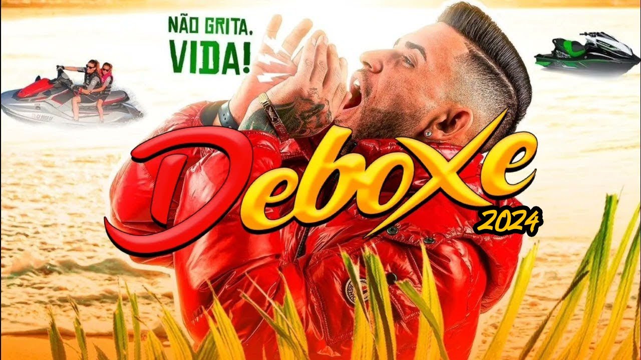 CD Deboxe 2024 As Mais Tocadas Eletro Funk 2024 Brenno Paixão