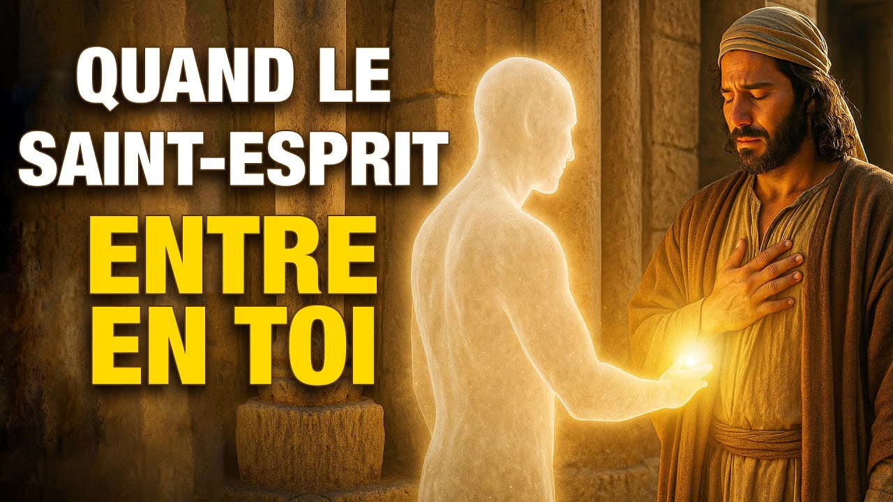 7 choses que tu expérimentes quand le Saint-Esprit entre en toi