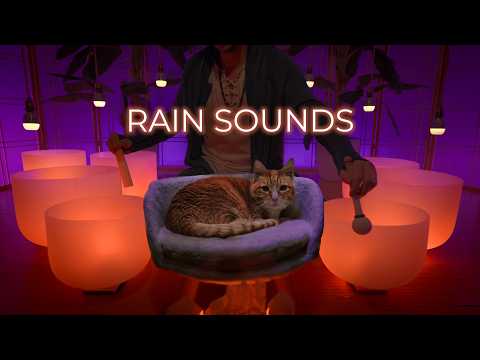 **MAXIMUM STRENGTH SLEEP MUSIC** (+ RAIN SOUNDS)
