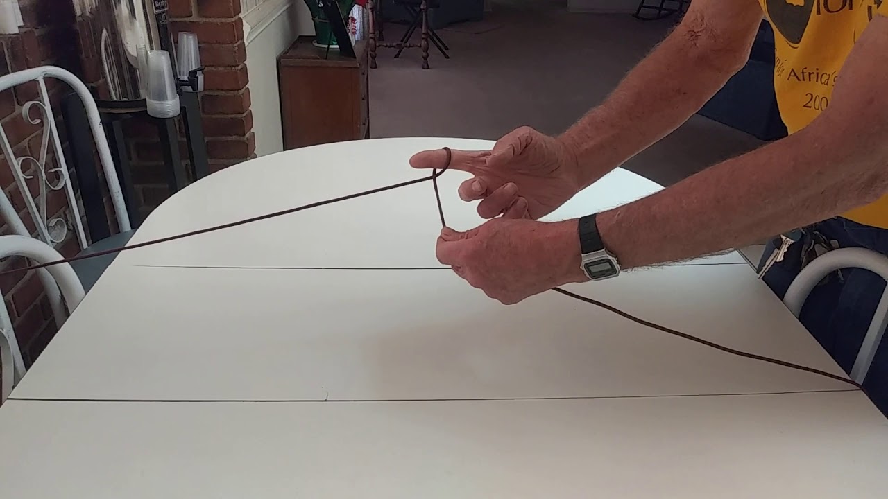 Improved slip knot for the Trucker's Hitch