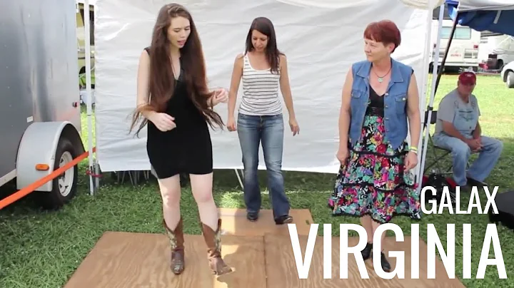 Galax, Virginia: Old Time Fiddler's Convention - A...