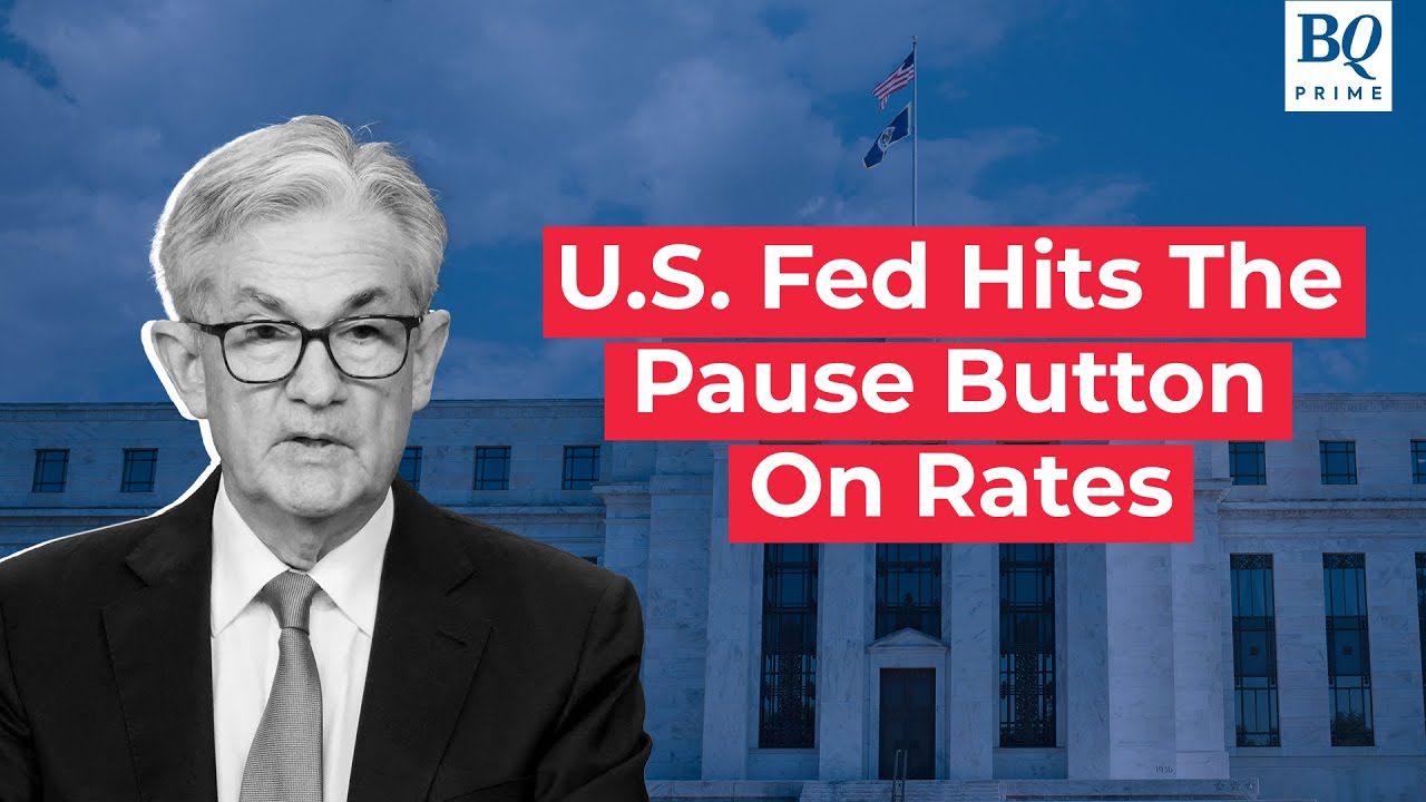 Watch: Fed Keeps Rates Steady & Sees 2 Small Hikes This Year | BQ Prime ...