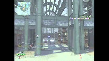 Across the map Throwing Knife Infected on Underground)