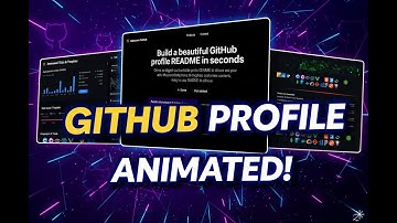How to create Animated Beautiful GitHub Readme Profile | Awesome GitHub | 2025