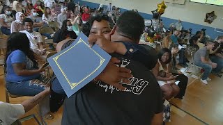 Louisville blind mother achieves goal, earns GED despite disability