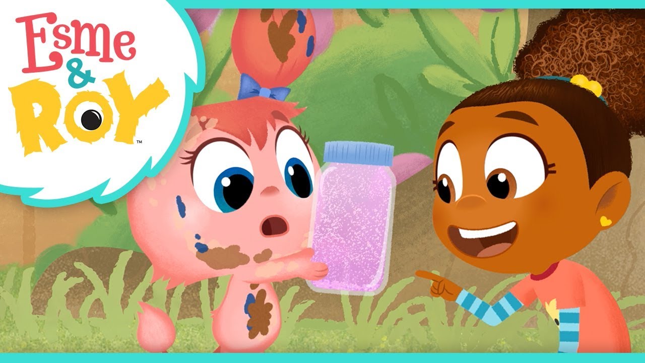 Glitter Jar Song Esme & Roy YouTube