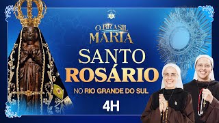 Santo Rosário da Madrugada - BRASIL E O MUNDO SOB O MANTO DE MARIA - 31/05 | Instituto Hesed