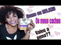 COMO EU RELAXO O MEU CABELO COM CÁLCIO & OIL | SALON LINE #s.o.s cachos#salonline#todecachos