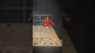 10,000$ human shuffleboard