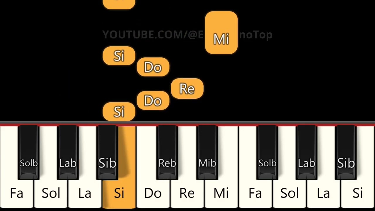 Pat A Pan Willie, Take Your Little Drum | EASY Piano Tutorial
