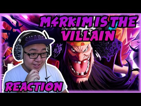 M4RKIM IS A VILLAIN | Blackbeard (One Piece) - Sonhos & Escuridão | M4rkim | REACTION