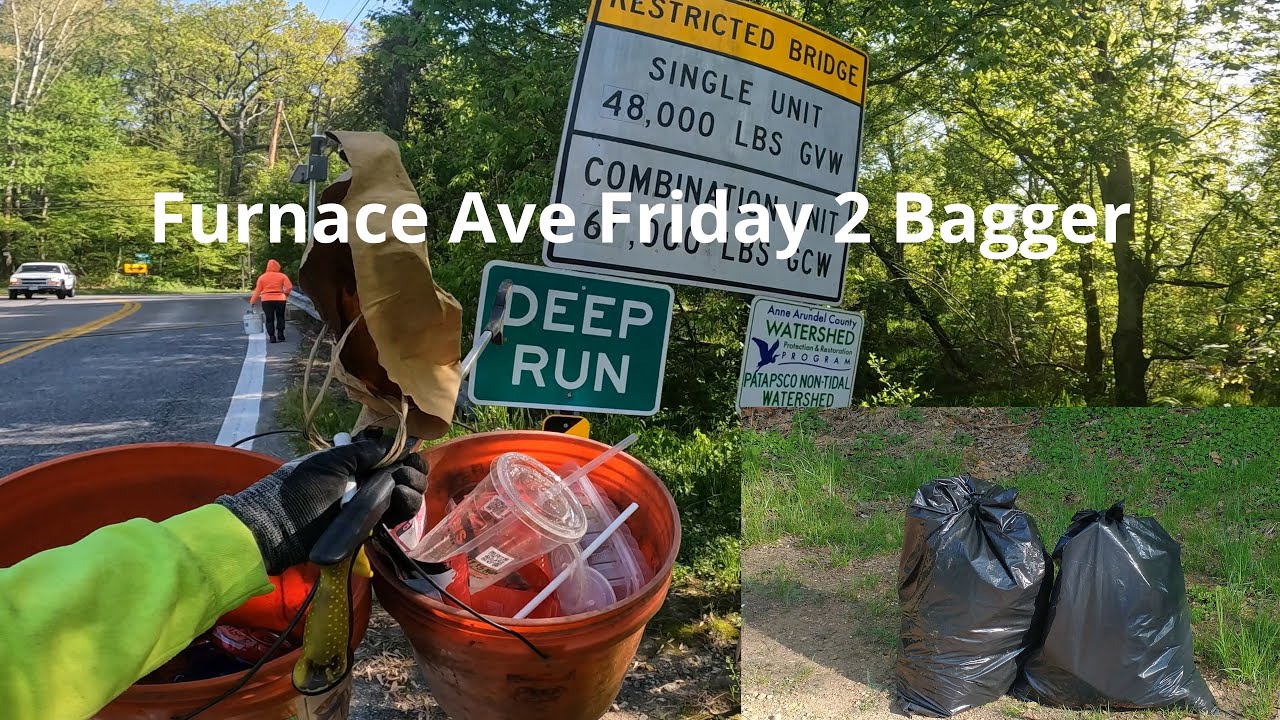 Community Cleanup April 26, 2024 -  Friday 2 Bagger Furnace Ave & Ridge Rd - Hanover MD