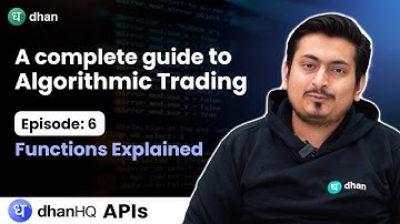 Time-Based Trading Strategies for Beginners | How to use DhanHQ APIs Explained | Dhan