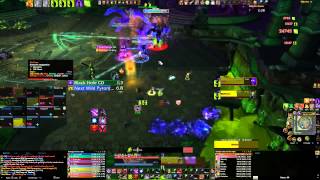 Never Easy vs Heroic Xhul'horac - Destruction Warlock POV
