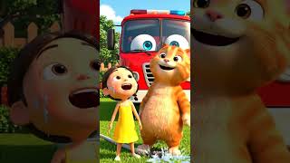 The Funniest Hero Ending Ever 😹🚒 | Pixar-Style 3D Animation #shorts