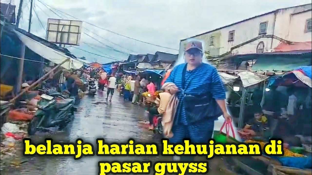 cikande hujan dari malam ampe pagi guyss🤦‍♀️