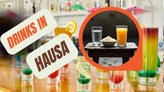 Learn Hausa language: Types of Drinks in Hausa @LearnHausaWithGrandpaAndMe  screenshot 3