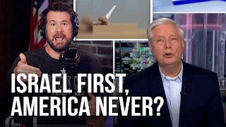 America Last Lindsey Graham Goes Full Israel First Shill On Fox