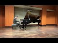A jewel of Rachmaninoff’s Etudes (Op. 33/4 in D minor)
