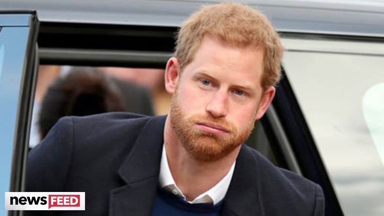 Prince Harry Faces Lawsuit Over Fake Engagement Youtube