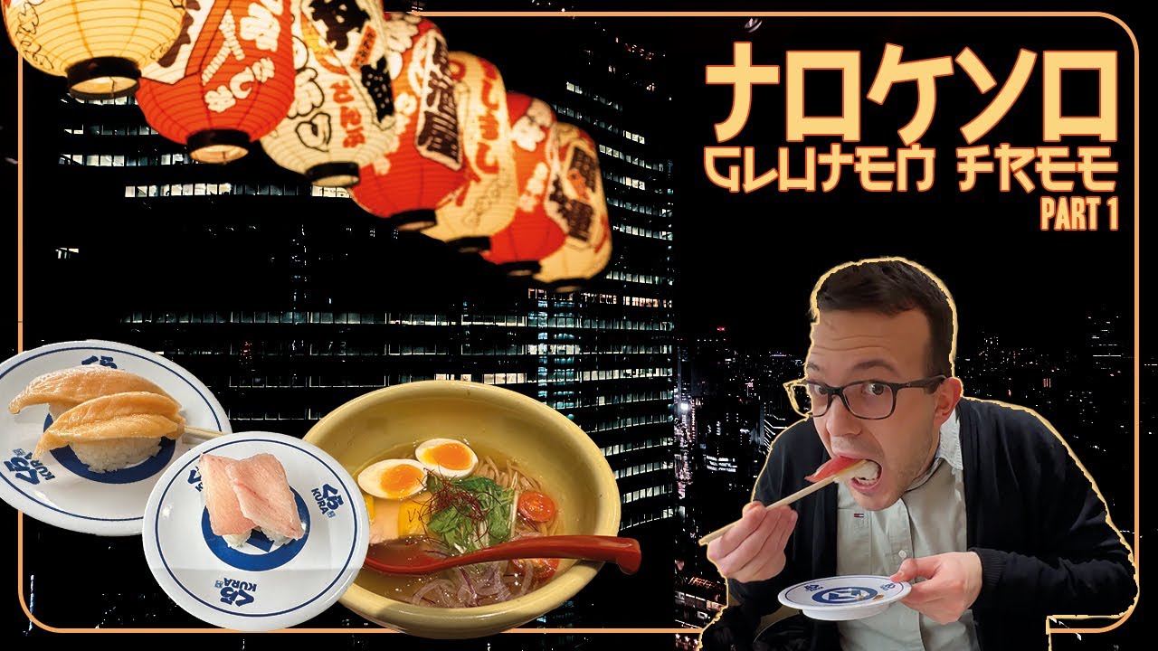 Gluten Free Survival in Tokyo - Part 1