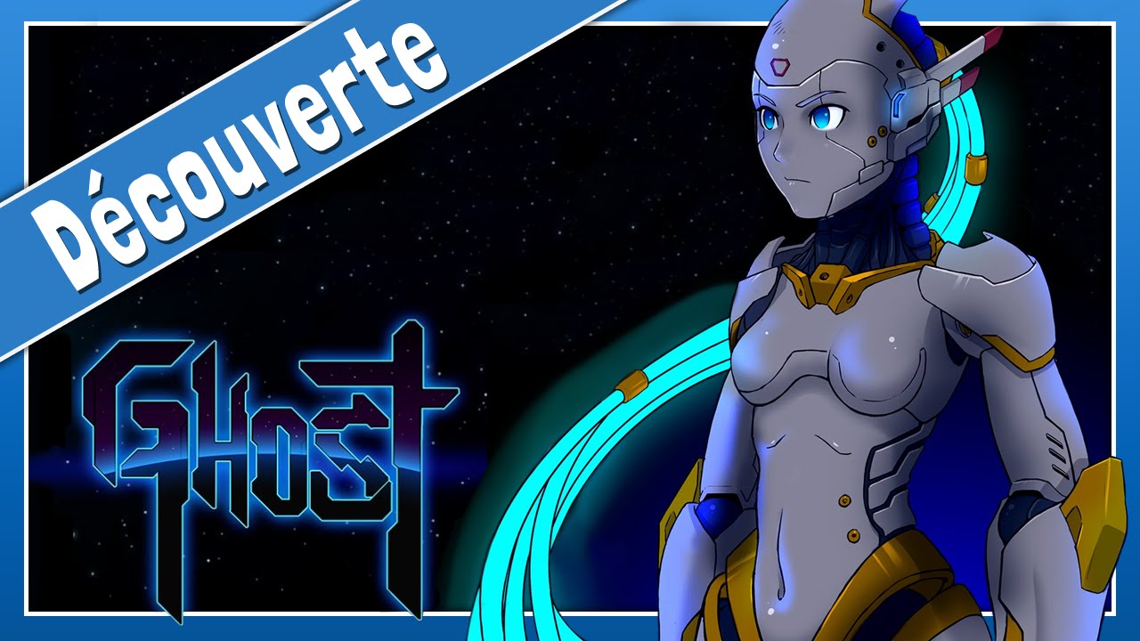 GHOST 1.0 - Un Metroid-like où l'on prend le contrôle des ennemis ! [Gameplay FR]