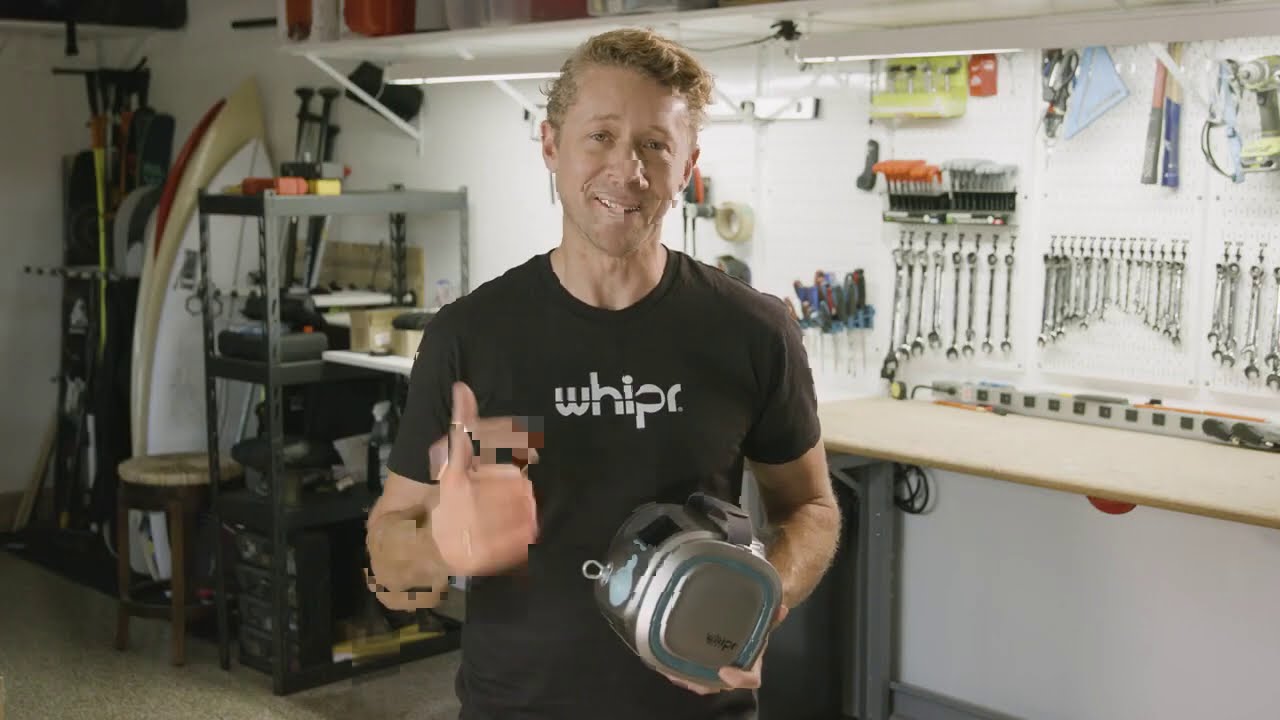 whipr exercise machine