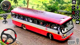 Extreme Off Road Bus Simulator- Best Android IOS Gameplay screenshot 1