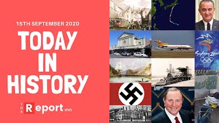 Today in history | On this day | September 15th | The Report Inn