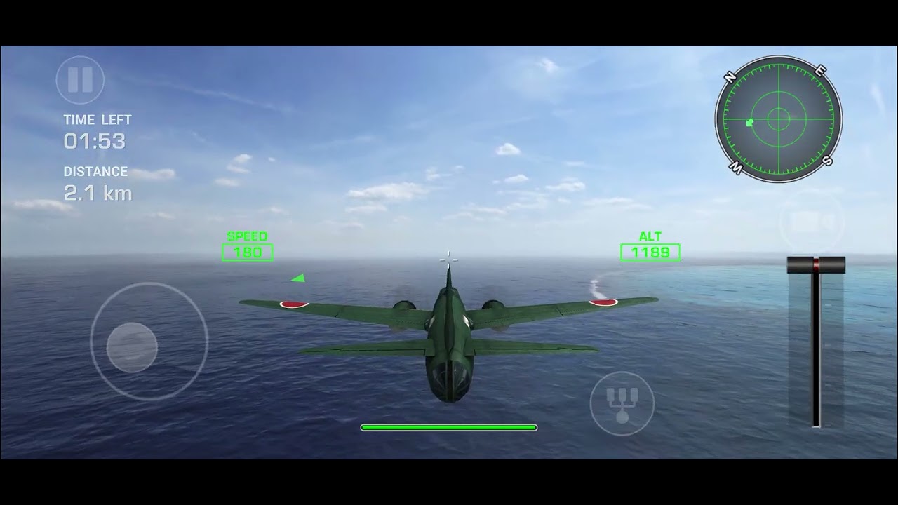 AxisMsn11, Betty Resupplies Carrier (Landing & Takeoff) #WingsOfSteelPacific