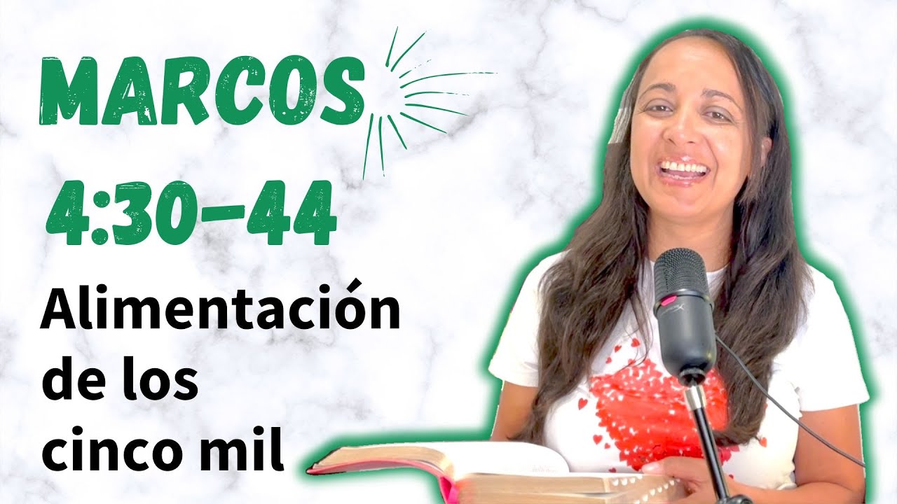 Marcos 6:30-44 (Alimentación de los cinco mil) - Kateryna Karreras