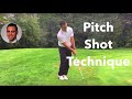 GOLF: Pitch Shot Technique