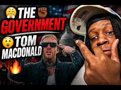 TOM MACDONALD | THE GOVERNMENT | REACTION VIDEO