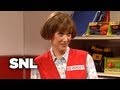 Target lady meets her first lesbian  snl