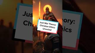 Just War Theory: Christian Ethics Unveiled