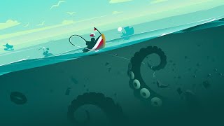 Creatures of the Deep: Fishing - Gameplay Android/iOS screenshot 2