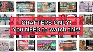 CRAFTERS ONLY! You NEED to watch this!