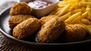 Nuggets De Pollo En Freidora De Aire Mejores Que La Carne De Verdad