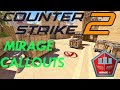 CS2 MIRAGE CALLOUT GUIDE 40+