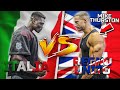 ITALIA VS REGNO UNITO| SFIDA ASSURDA DI STACCO w/Mike Thurston