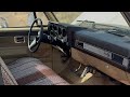 Restoring a c10 interior 