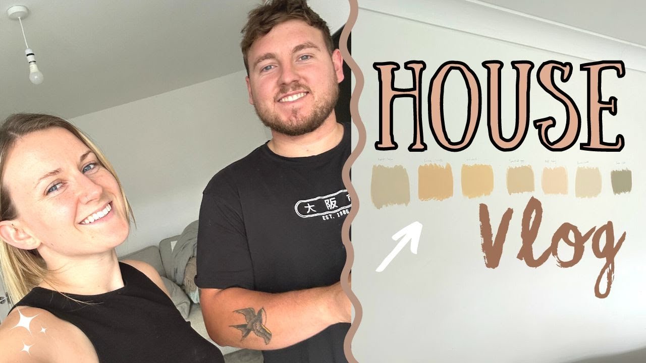 HOUSE VLOG Starting The Living Room Transformation, House Deliveries ...
