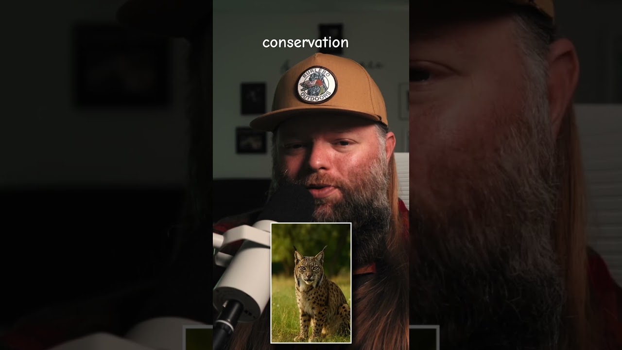 Пиренейская рысь СПАСЕНА от вымирания! 🐈✨