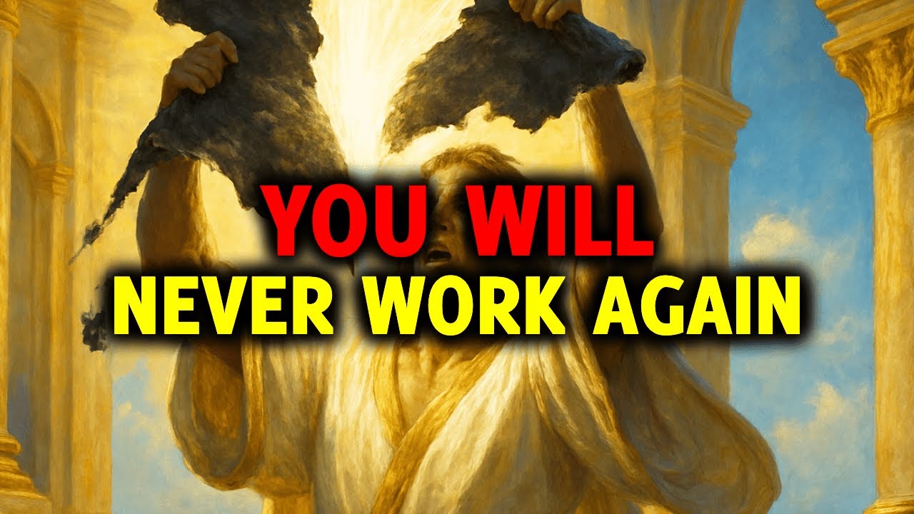 CHOSEN ONES: YOU HAVE SUCCESSFULLY WON—GET READY TO NEVER WORK AGAIN!!